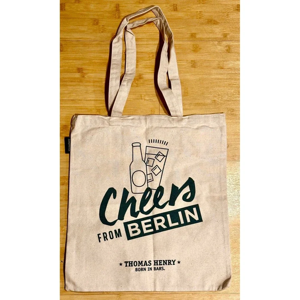 NEW! Thomas Hardy mixers white/cream canvas‎ tote bag